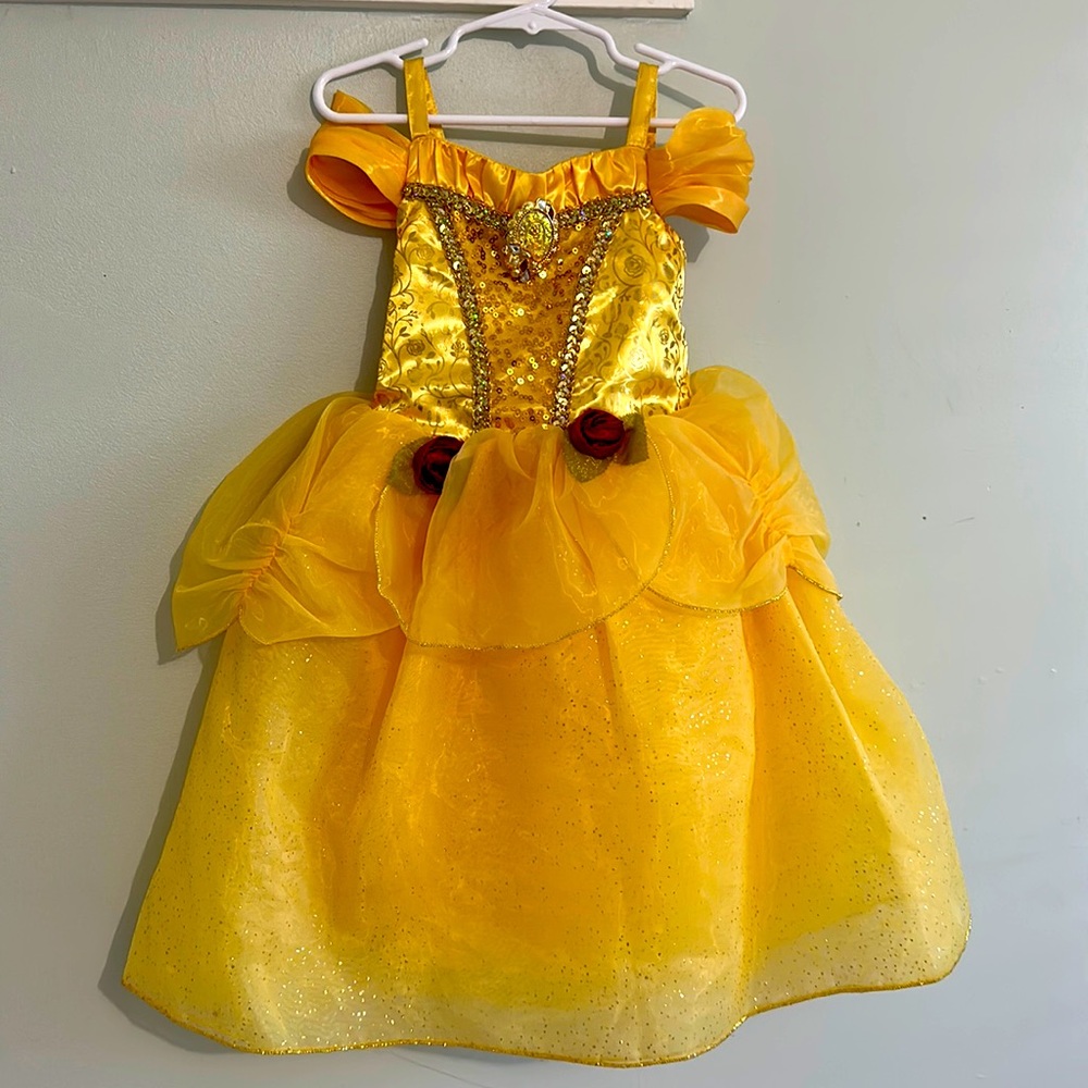 Disney Belle Dress Worn once